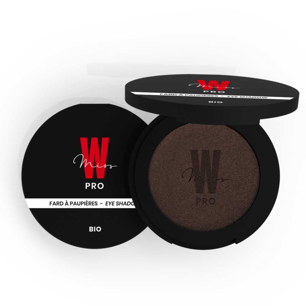 Miss w pro Cień do powiek Pearly Eyeshadow, 033 Pearly Brown (1,70 g)