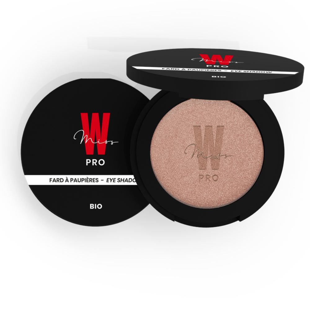 Miss w pro Perlmutt-Lidschatten, 034 Pearly Rosy White (1,70 g)