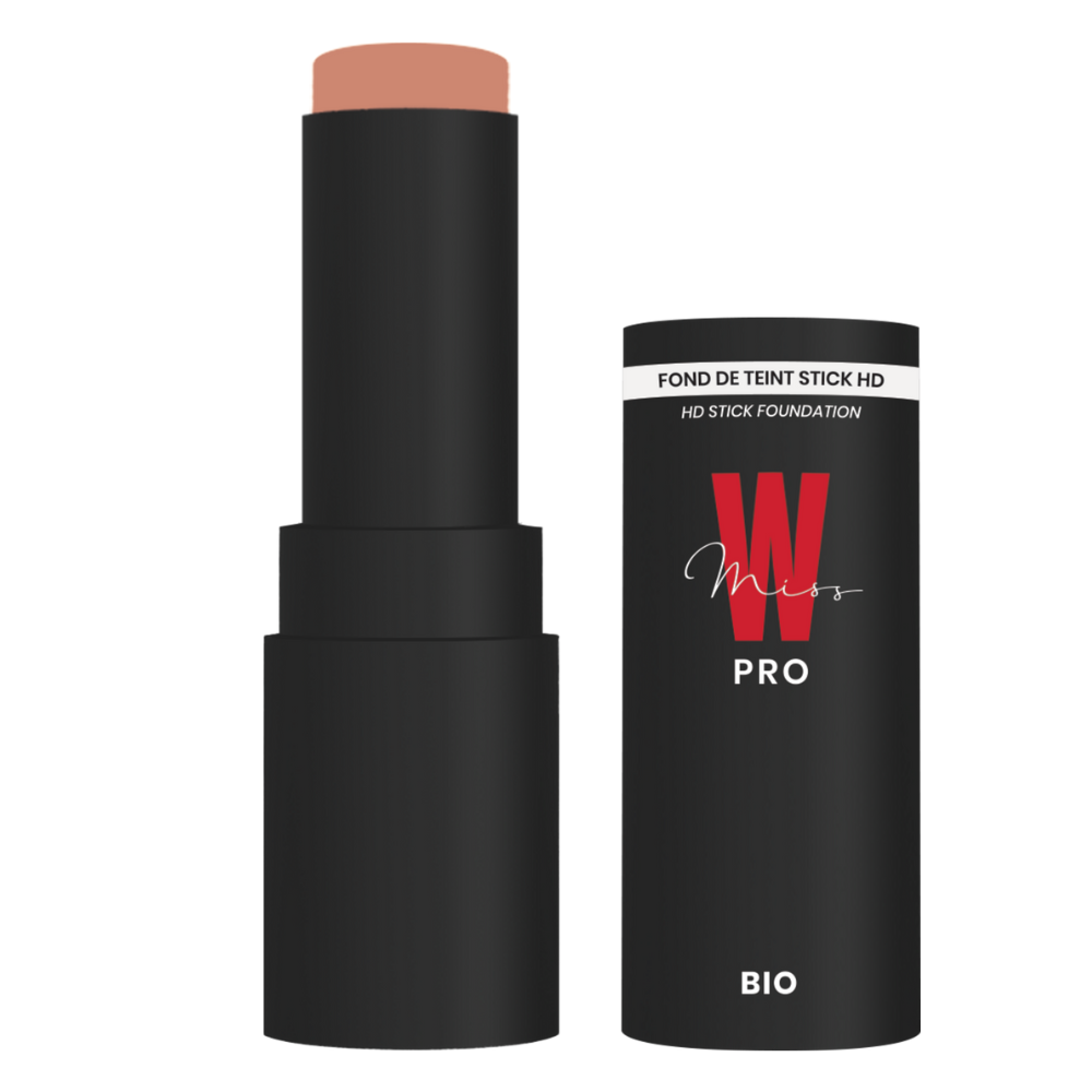 Miss w pro HD Stick Foundation, 23 Golden Beige (9 g)