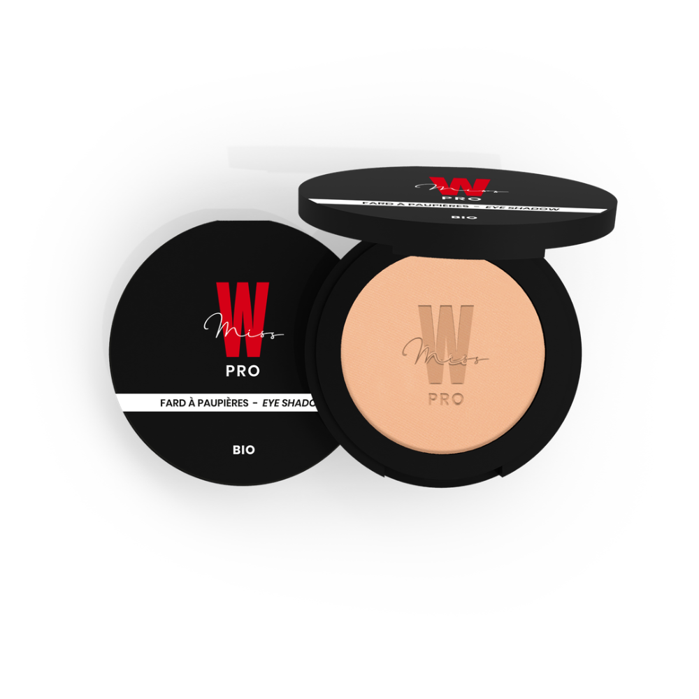 Miss w pro Matt Lidschatten, 047 Matt Hellbeige (1,70 g)