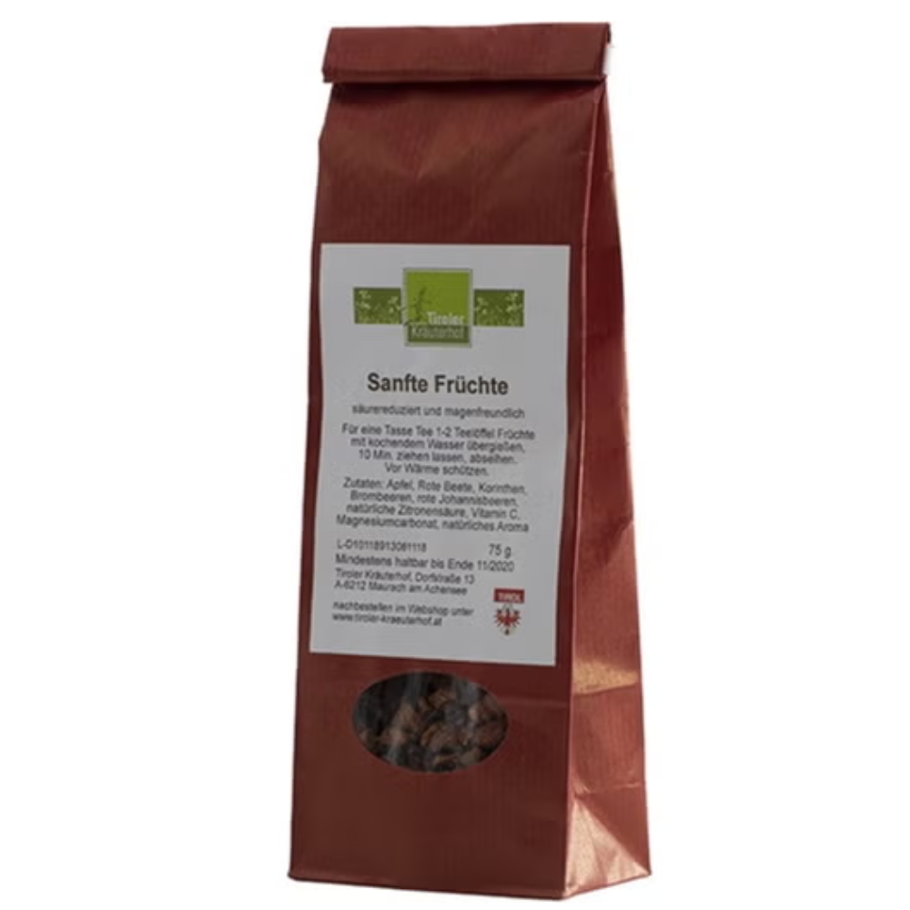 Tiroler kräuterhof Ceai ușor de fructe din plante, 75g