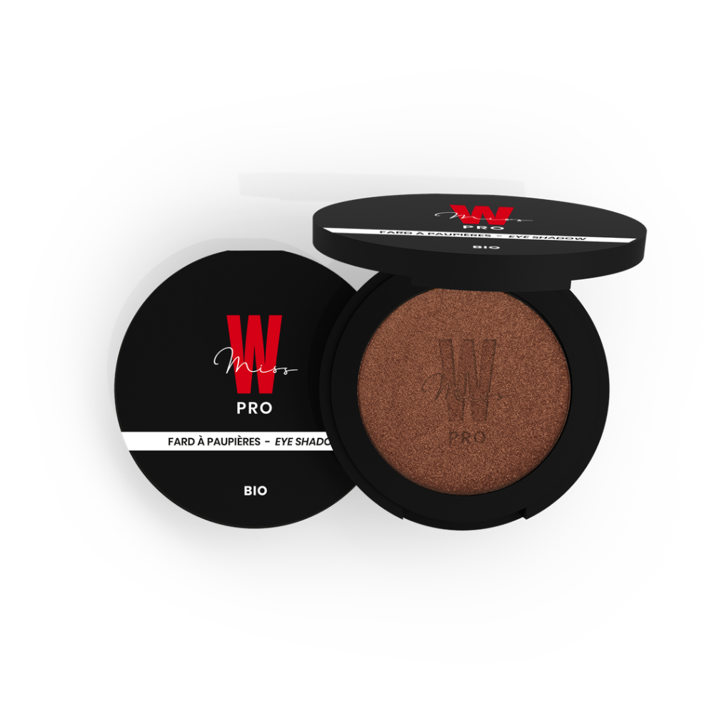 Miss w pro Perlmutt-Lidschatten, 035 Perlmutt-Kupfer (1,70 g)