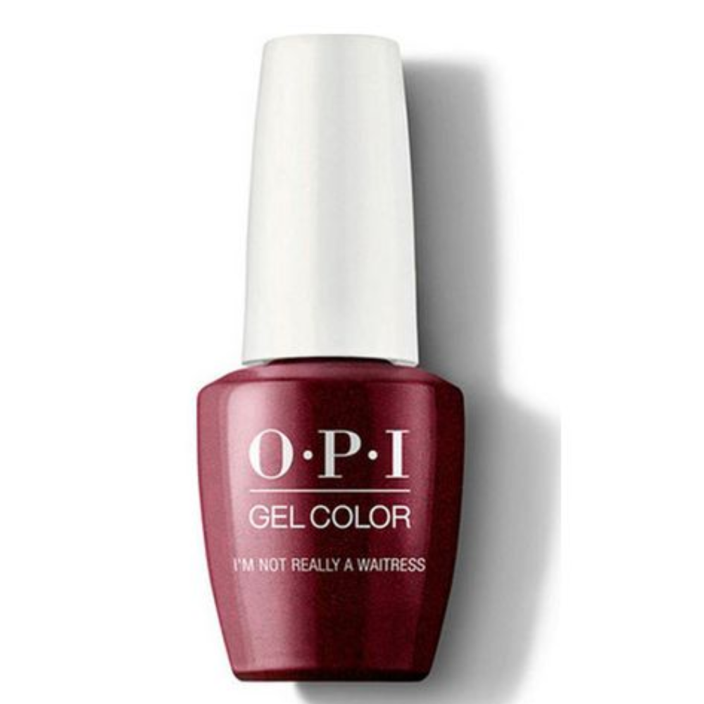 Opi GelColor gelpolering 15 ml - Farge: I'm Not Really A Waitress