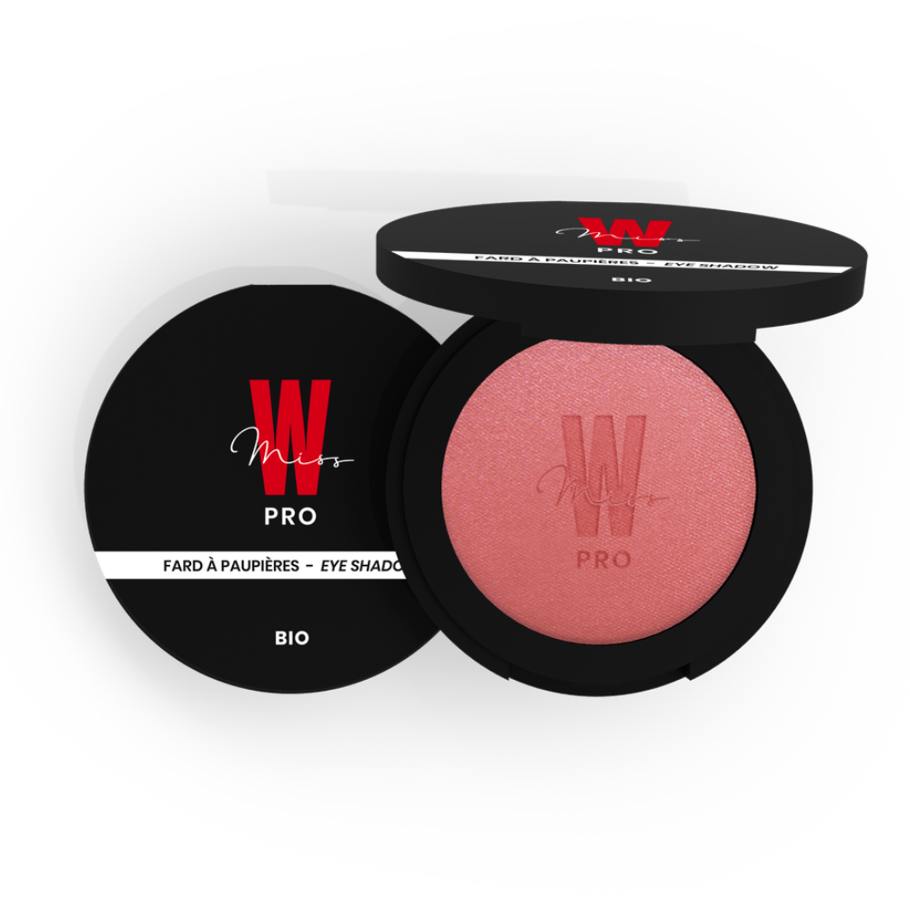 Miss w pro Perlmutt-Lidschatten, 042 Pearly Intense Pink (1,70 g)