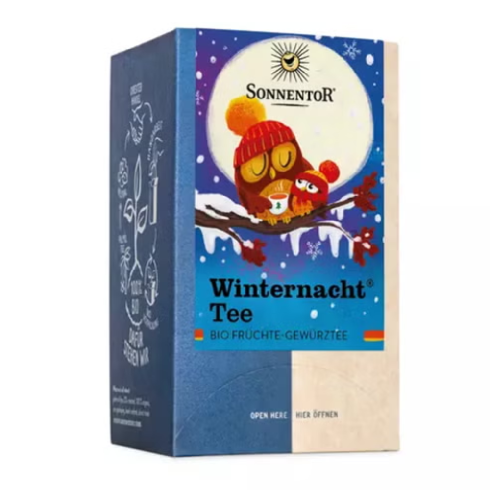 Sonnentor Ceai de plante organic „Noapte de iarnă”, pliculețe, 18 bucăți (45 g)