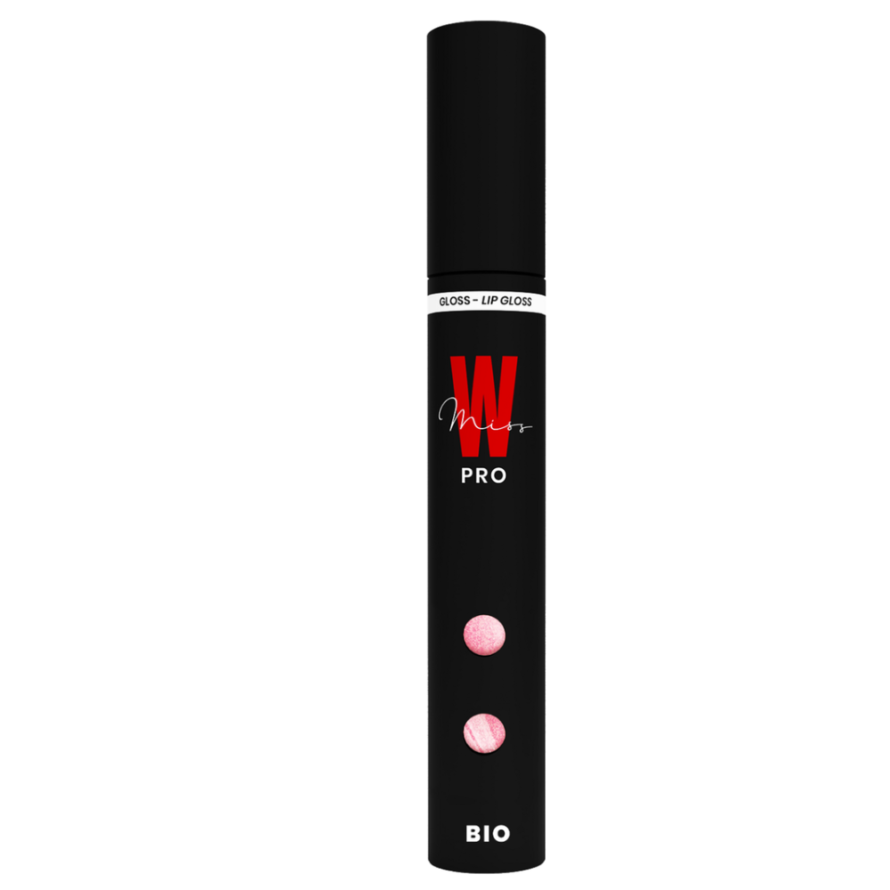 Miss w pro Lipgloss 825 Krystall Pink (6 ml)