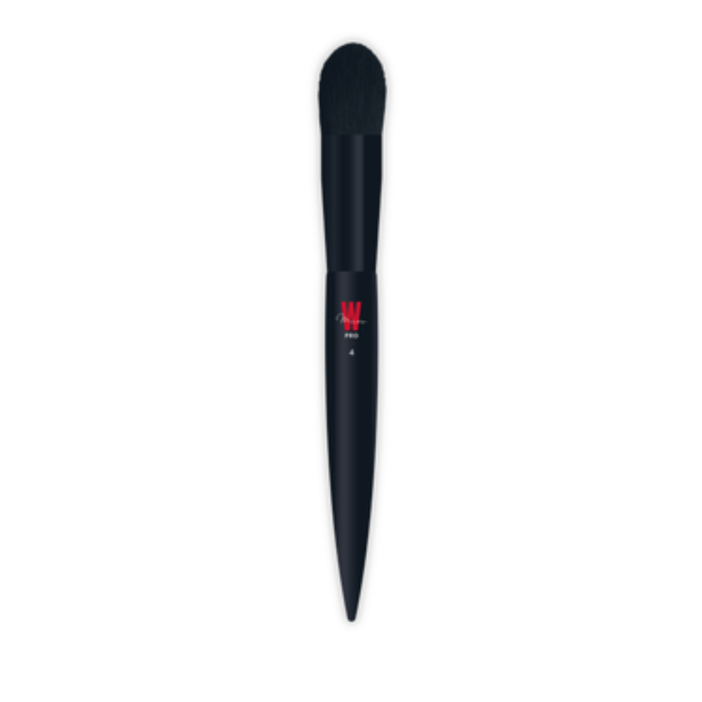 Miss w pro Foundation Brush No.4