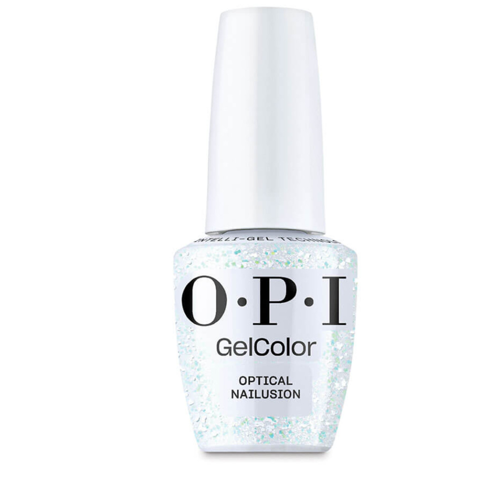 Opi GelColor gelpolering 15 ml - Farge: Optical Nailusion