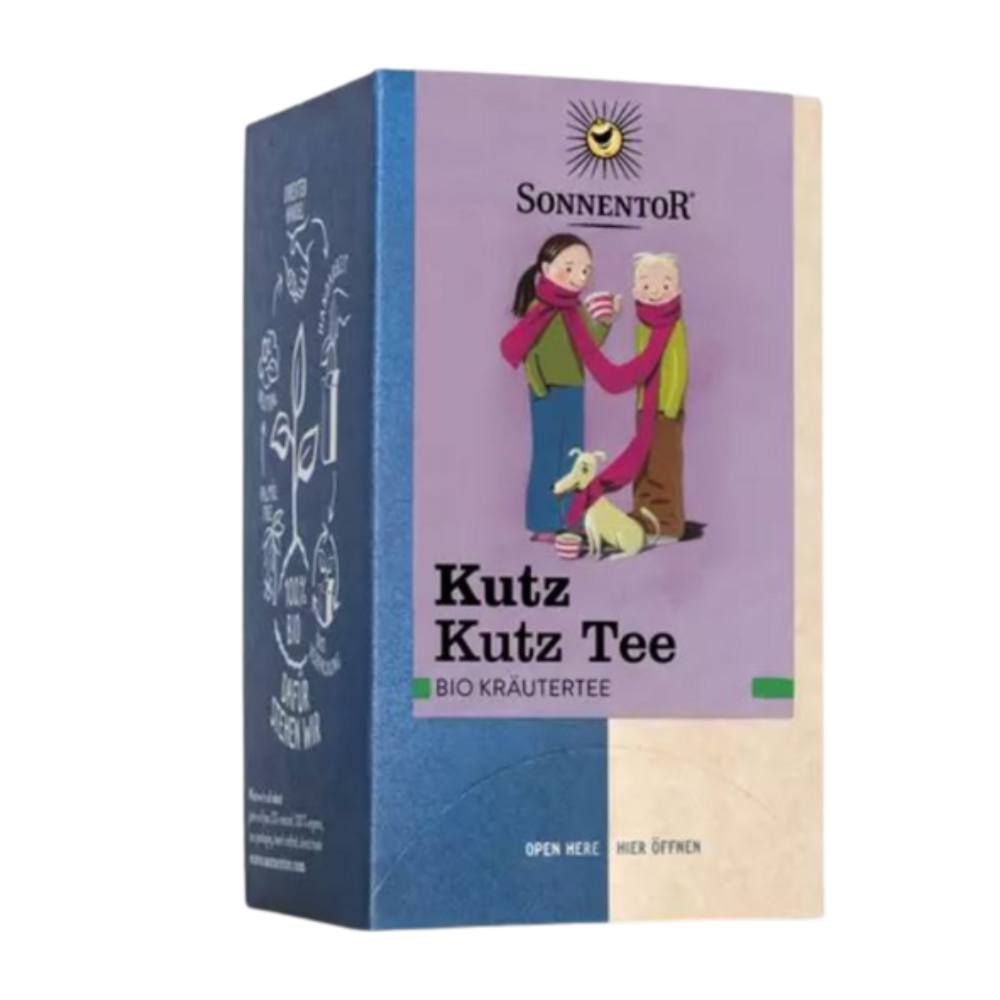 Sonnentor Ceai de plante pentru tuse supărătoare, pliculețe, 18 bucăți (27 g)