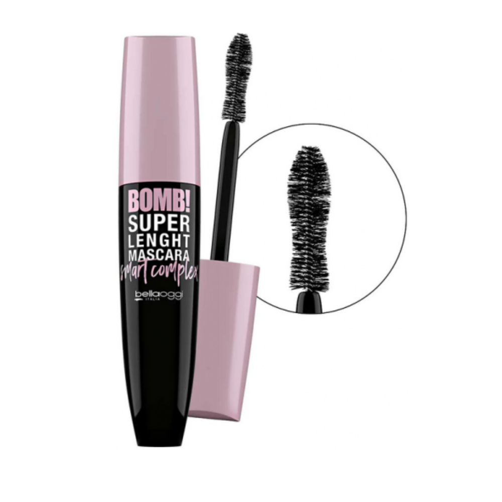 Bomb! super length compl lengthening mascara black