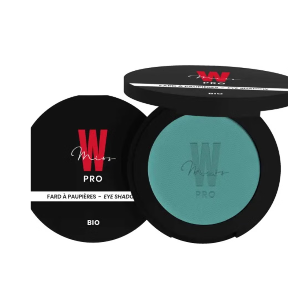 Miss w pro Express Yourself Lidschatten, 98 Green Water (matter Schimmer) (1,70 g)