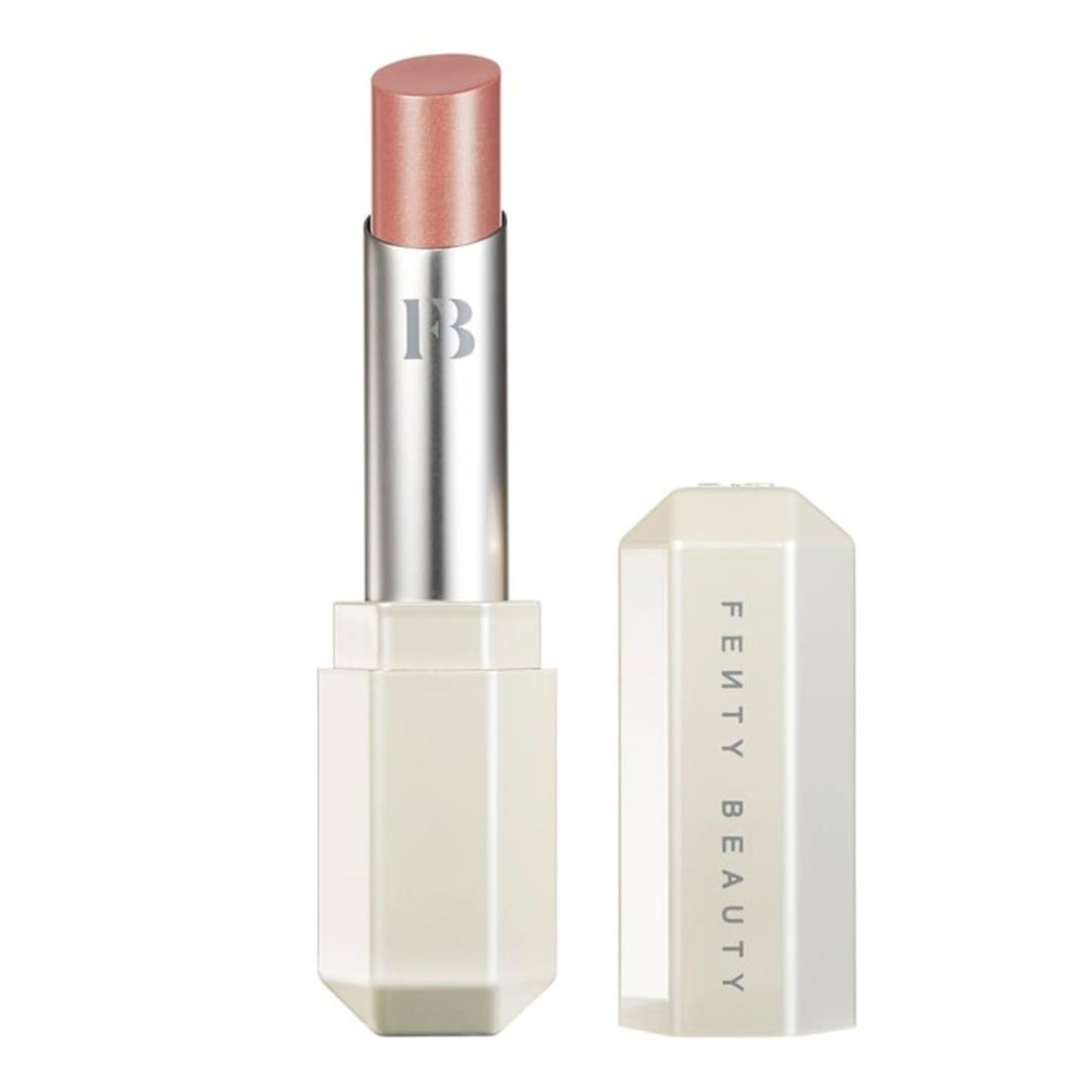 Fenty beauty Slip Shine Sheer Shiny Lipstick 2,8 g - Nyans: 04 Makeout Break