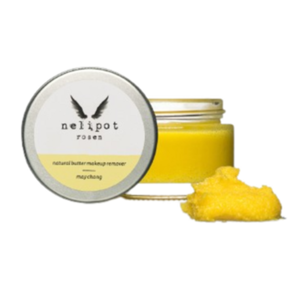 Nelipot Masło do demakijażu Naturale Różany, 35 g