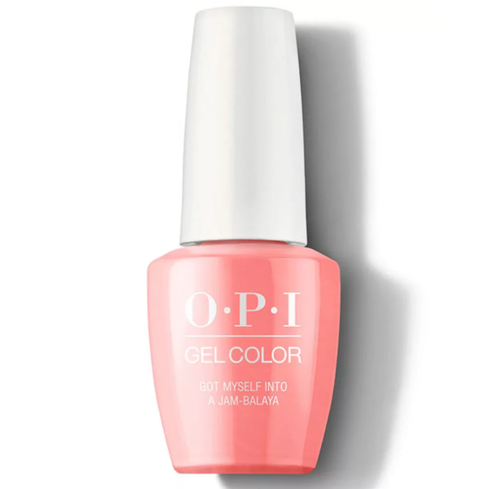 Opi GelColor gelpolering 15 ml - Farge: Got Myself Into a Jam-Balaya