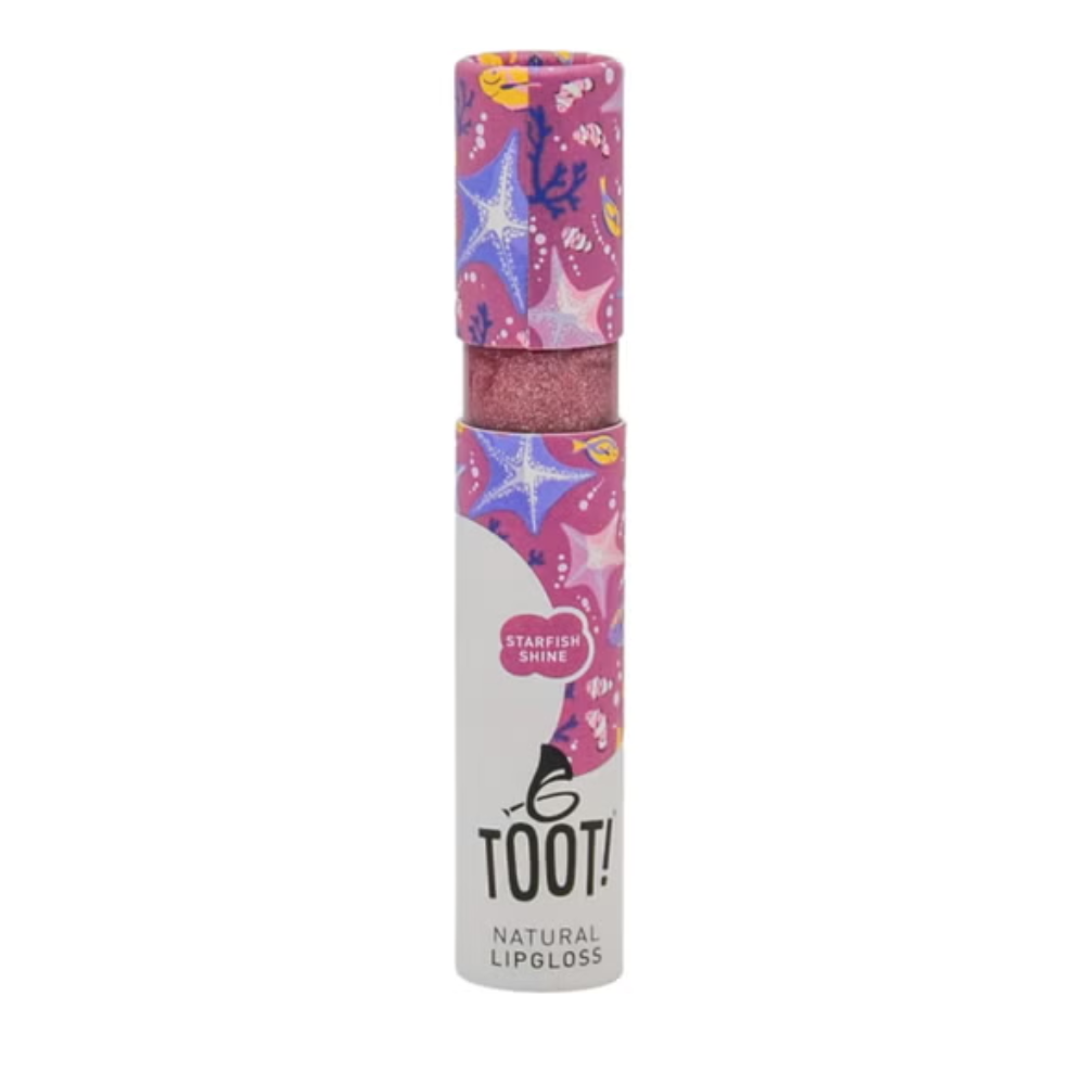 Toot! Natürlicher Lipgloss, Seesternglanz (5,50 ml)