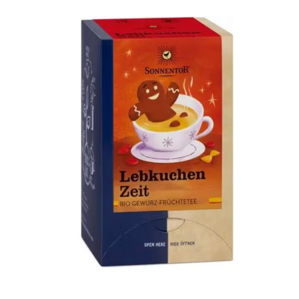 Sonnentor Ceai de plante cu fructe și turtă dulce, 32,40 g