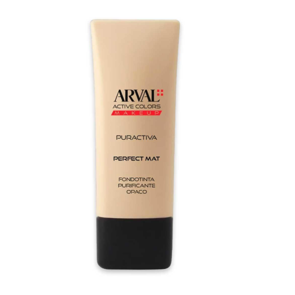 ARVAL purifying matte - Perfect mat n. 04 - dark beige purifying matte foundation ft 30ml