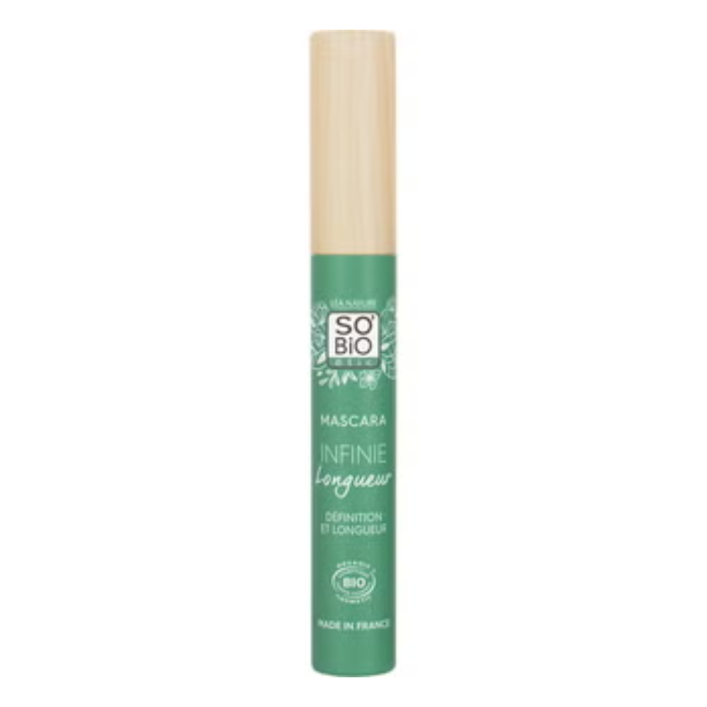 LÉa natur so bio étic Infinie forlengende mascara, 8 ml