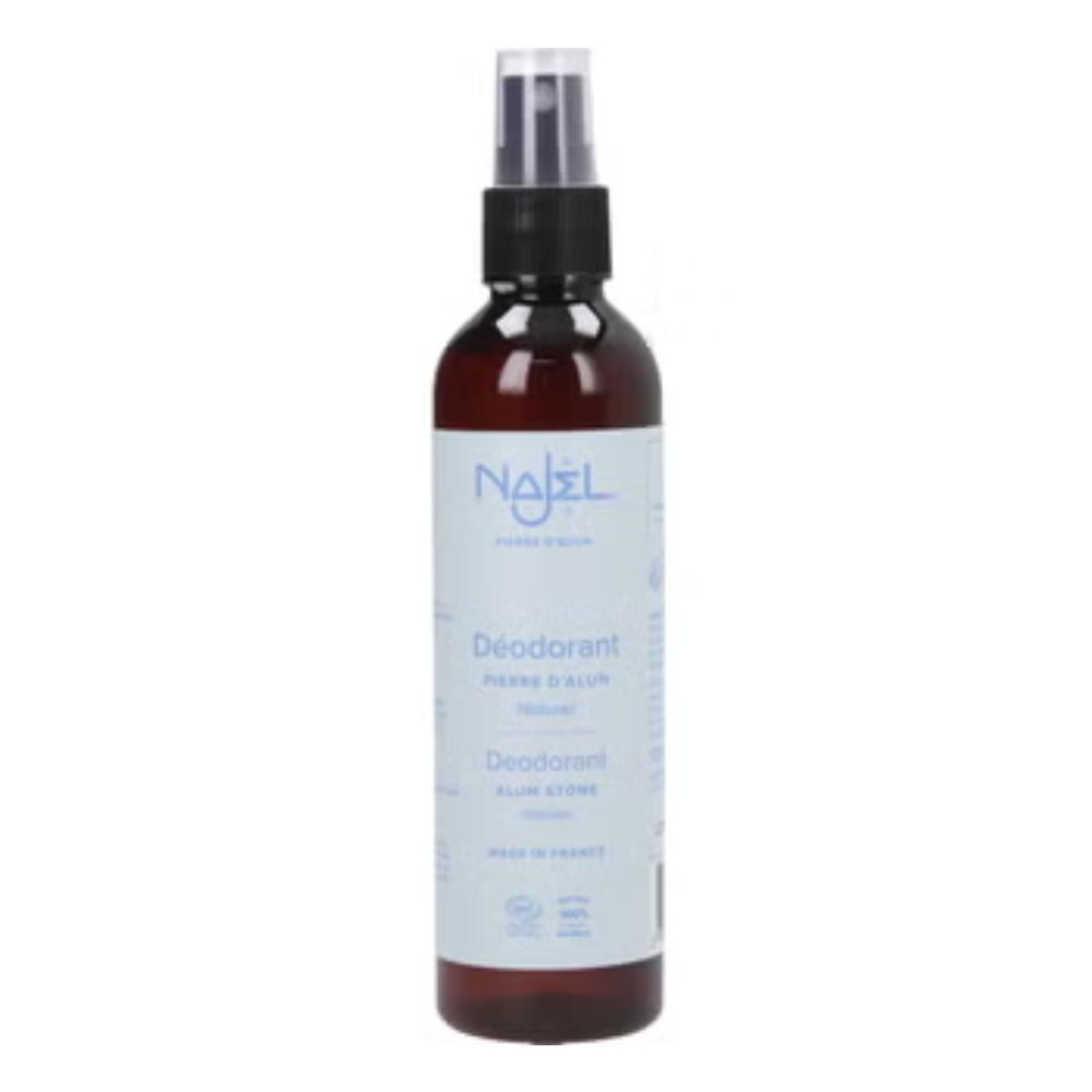 Najel Deodorant spray Rock Alum, 125 ml