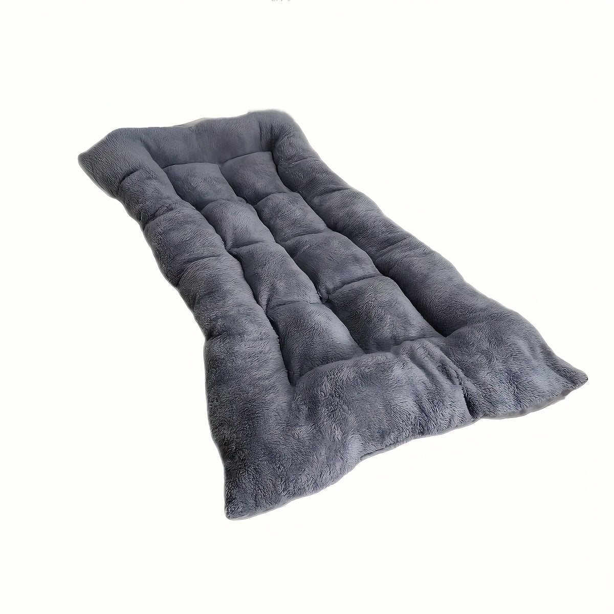 TEMU Extra Large Plush Dog Bed Sofa - Thick Polyester Pet Mat, Use For Small, Medium & Large Dogs And Cats - Adorable Rectangular Design, Essential
