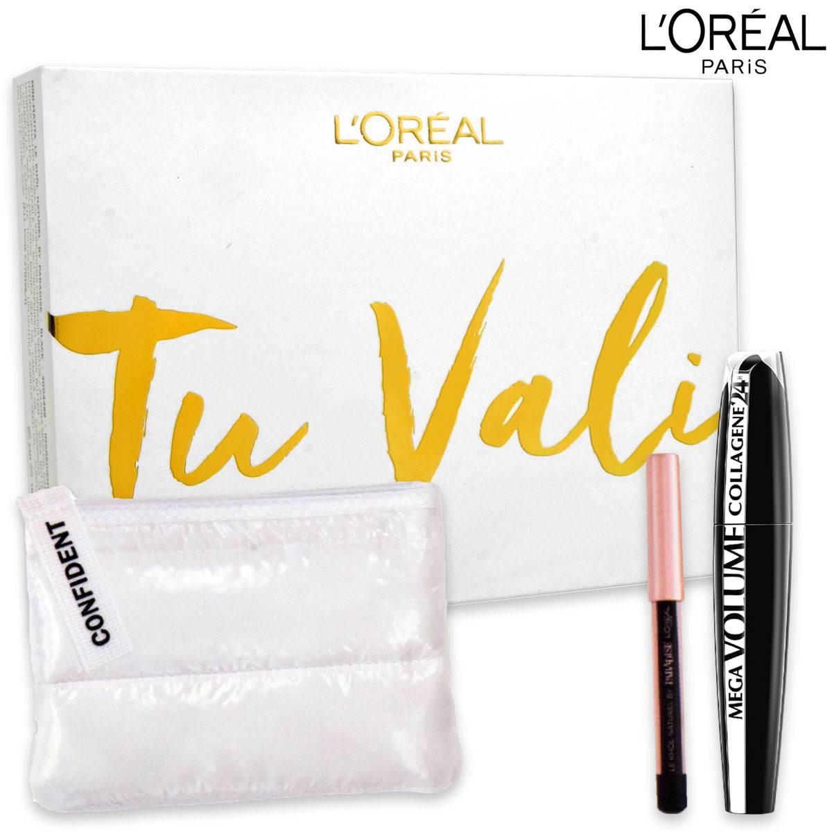 Mascara méga volume L'oréal + crayon + pochette