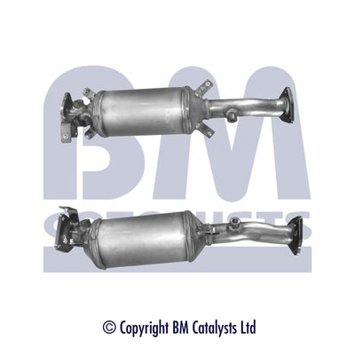 Soot-Particulate Filter, exhaust system BM CATALYSTS BM11237