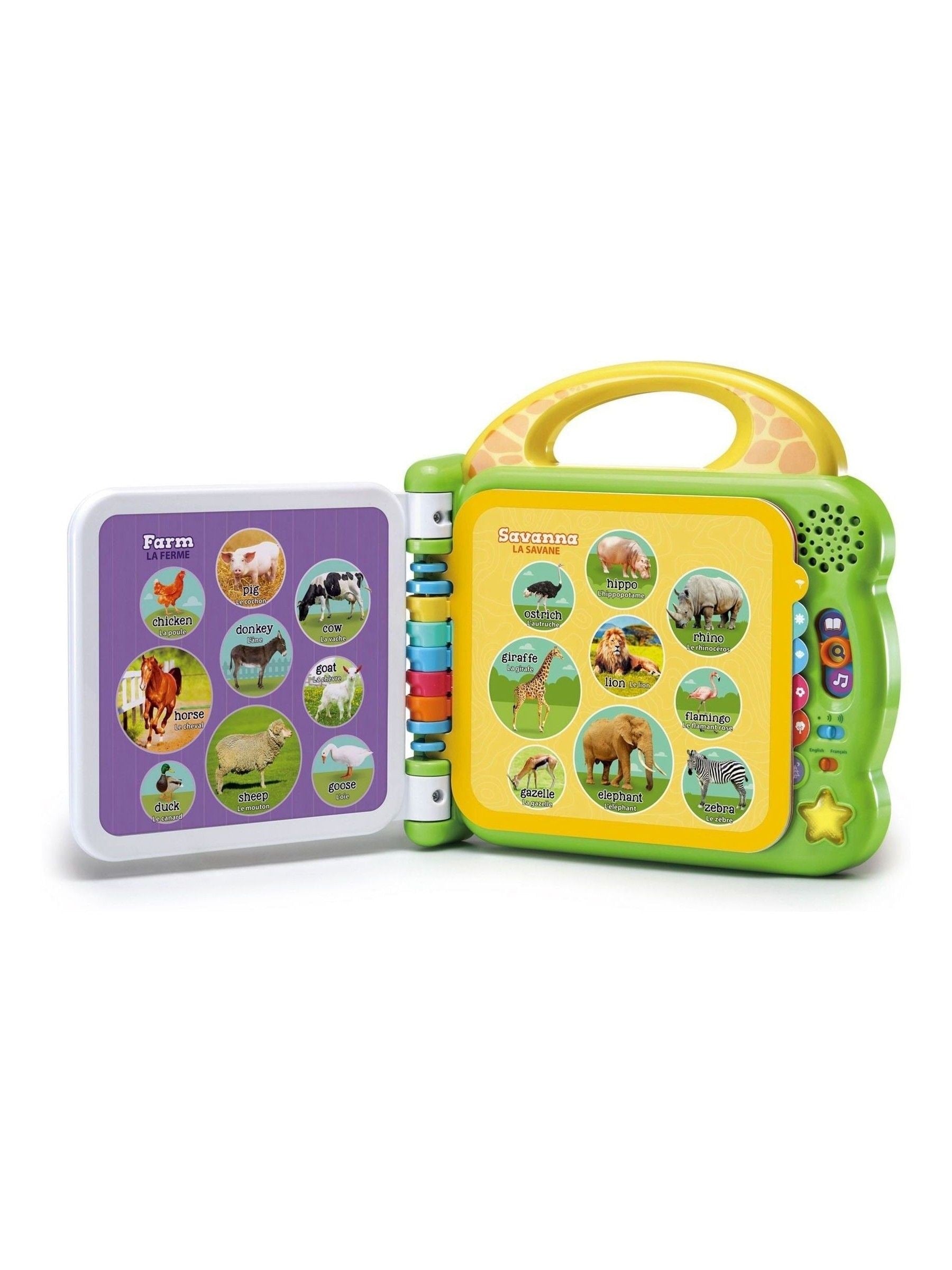 LeapFrog Multi 100 Animals Book ONE