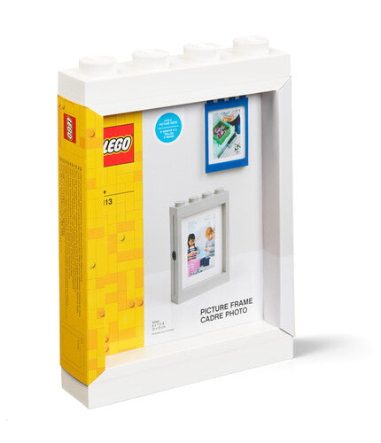 LEGO Picture Frame, White