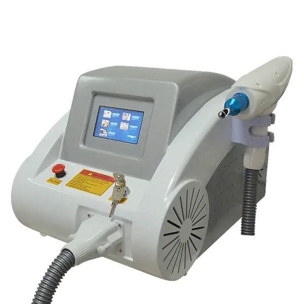 Black tattoo remover and carbon skin equipment Q switch Nd Yag laser eyebrow tattoo removal machine