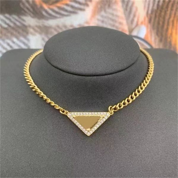 Luxury jewelry gold necklace designer jewellery mens womens iced out chain hip hop diamond thick custom chains silver eternal symbole delta