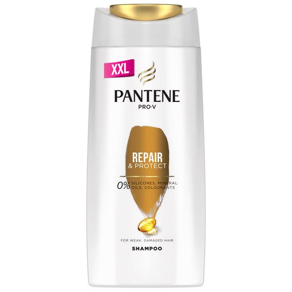 Pantene Reparerende og beskyttende shampoo 700ml