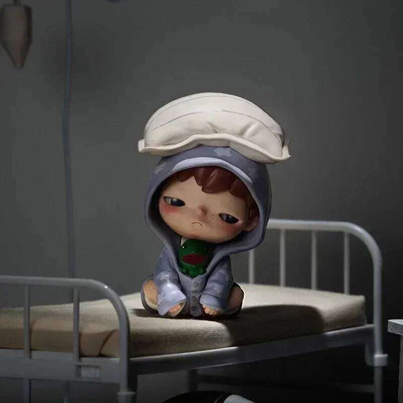 Hirono Echo Series Original Blind Mystery Box Bag Toys Doll Anime Figure Desktop Ornaments Collection Gift Cute