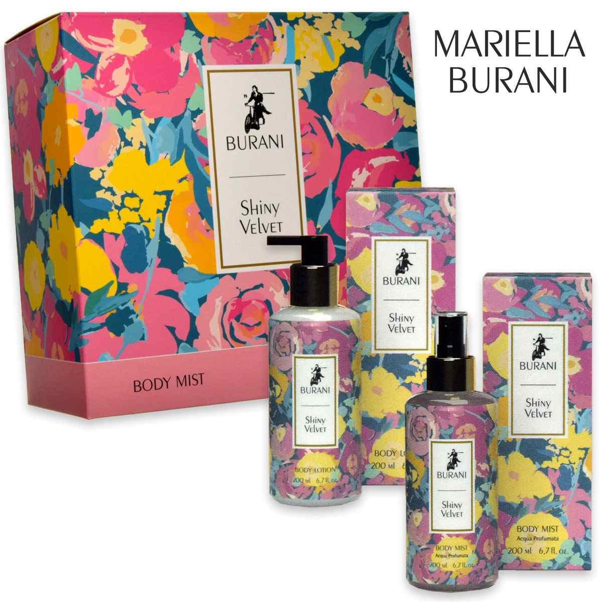 Burani perfumed water 200 ml + body lotion 200 ml shiny velvet