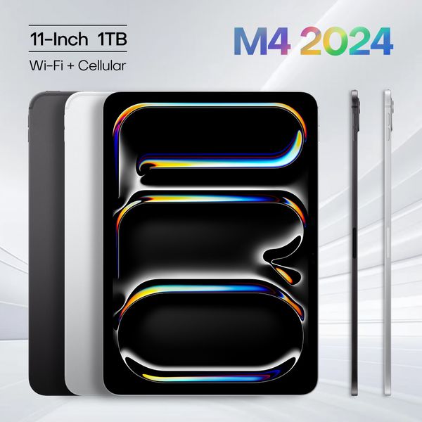 M4 11-inch HD tablet for business office high performance use Bluetooth keyboard large screen camera Android 13