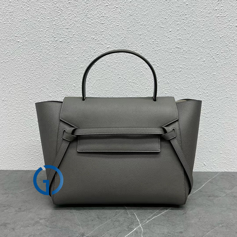 mirror quality designer pico tote handbag crossbody premium genuine leather suede internal shoulder micro belt bag nano women mini purse658