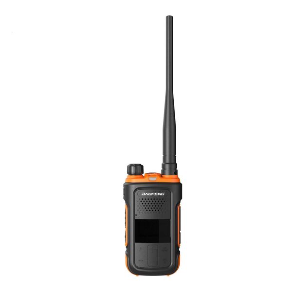 Baofeng F12 Two Way Radio FRS VHF UHF Keyboard LCD Screen TPU Waterproof USB Type C Port HAM Wireless Walkie Talkie M240821