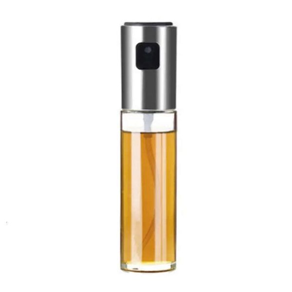 Kitchen Cuisine Glass Vinegar Olive 100Ml-3.4Oz Oil Sprayer Mister Dispenser Spray Bottle BBQ Salad Cooking Baking Roasting Jy1238