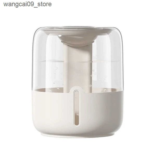 Humidifiers MIJIA 6.8L large capacity humidifier USB Double spray Home dormitory office bedroom desktop with small night light J241119 J2312