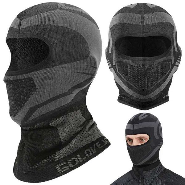 Breathable Balaclava Full Face Mask Motorcycle Bicycle Windproof Sunscreen Masks Cycling Sports Soft Headgear for Men WomenXJ240828