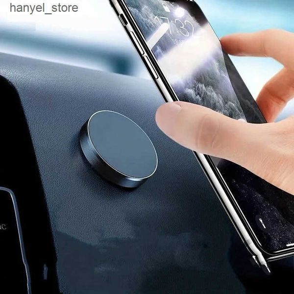 Phone Holders 1 piece of Motors magnetic for automotive phone ventilation installation-suction interior L240910