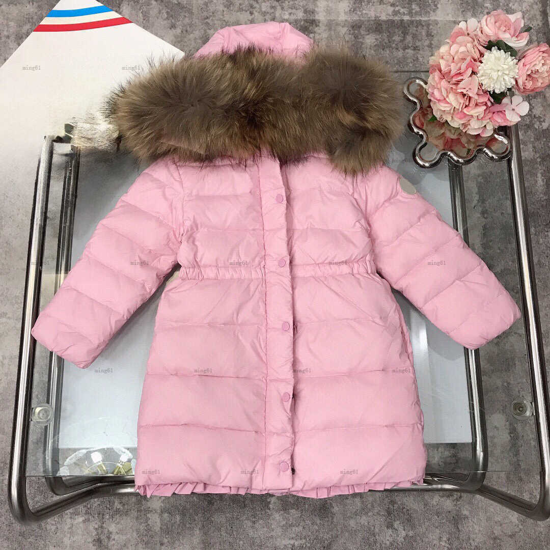 brand baby Down Jackets child Winter Warm clothing kids designer clothes Multi color selection boys girl loose coat A978X27N235