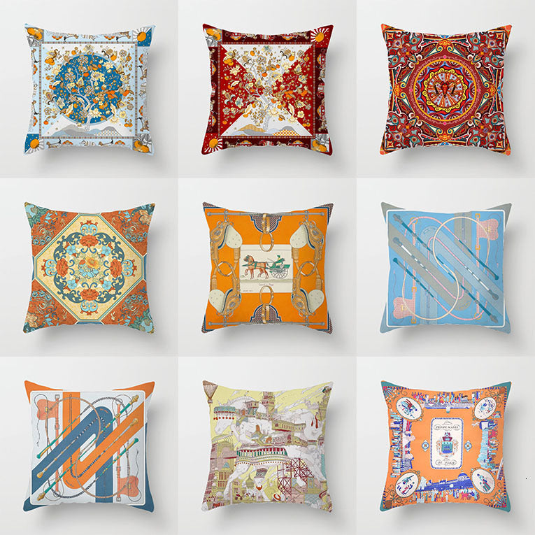 Designer pillowcase living room sofa hold pillowcase home decoration 45*45cm