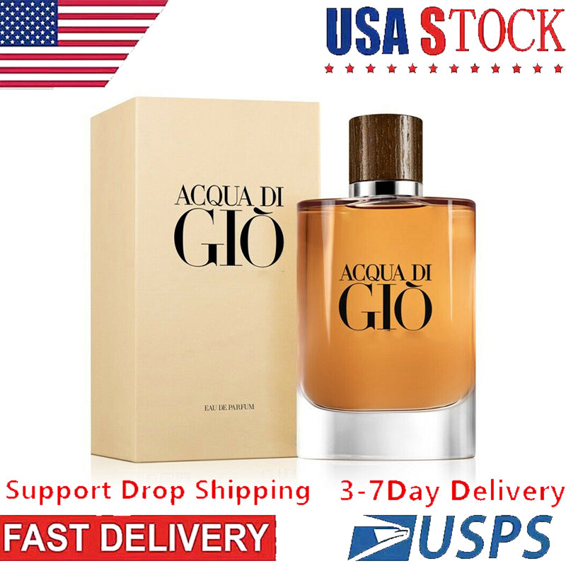 High Quality Perfume Gio Luxury Man Perfume Long Lasting Spray Perfum for Man Cologne for Men