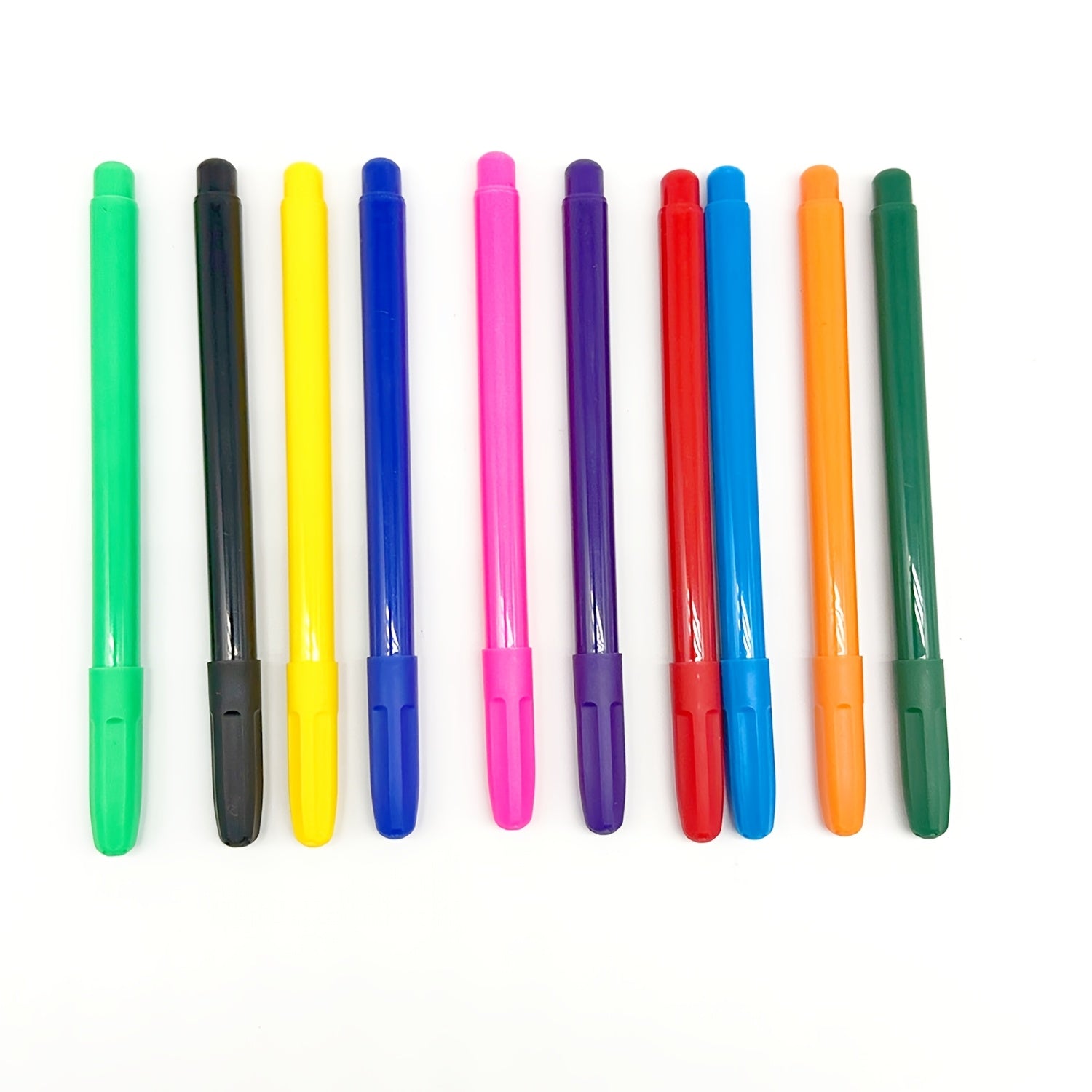 TEMU Food Coloring Pens - 10 Colors Food Coloring Marker Pens | Consumable Writing Pens For Cake | Color Consumable Food Color Pens | Baking