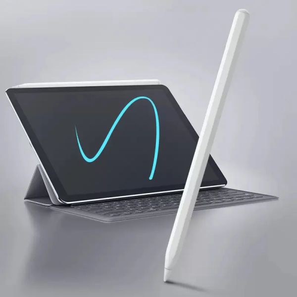 Magnetic Active Stylus Pen Capacitive Magnet Drawing Pencil 2nd generation Wireless Charging Touch Screen Pens for iPad Pro 3rd 11 12.9 Mini