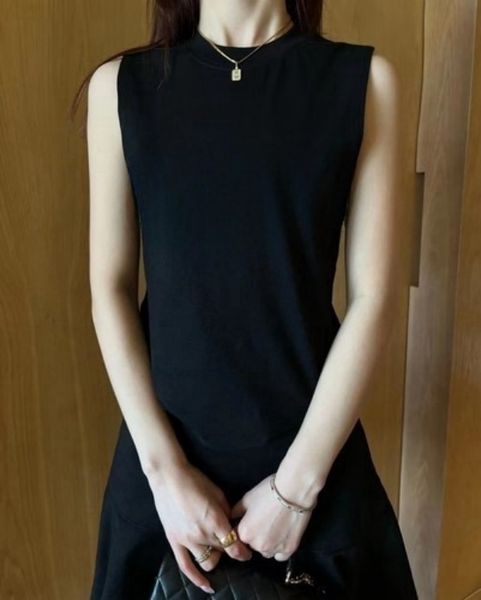 Premium Quality Fashion Designered C Pattern Women Tanks Tops for Summer Sleeveless Vest Outdoor Beach Wear clothing