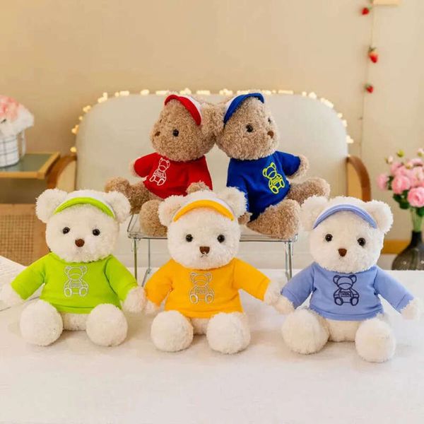 Stuffed Plush Teddy Cute Soft Bear Animal Toy Plushie Kawaii Cat Baby Sleeping Toys Home Decor For Kids Girl Gifts Ie S Ie S ie s