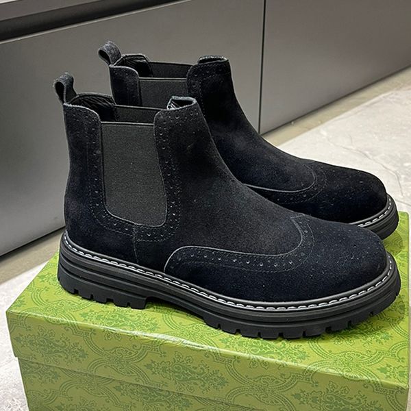 2024 Moda Half Boot Ladies Classic Sports Shoes Luxurers Shoe com tamanho de caixa 38-44
