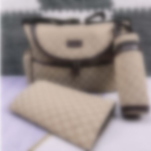 Diaper Bags Mummy Baby Backpack With Folding Changing Station Portable Mommy Bag Stroller Straps For Travel Mummy Maternity Nursing Handbag