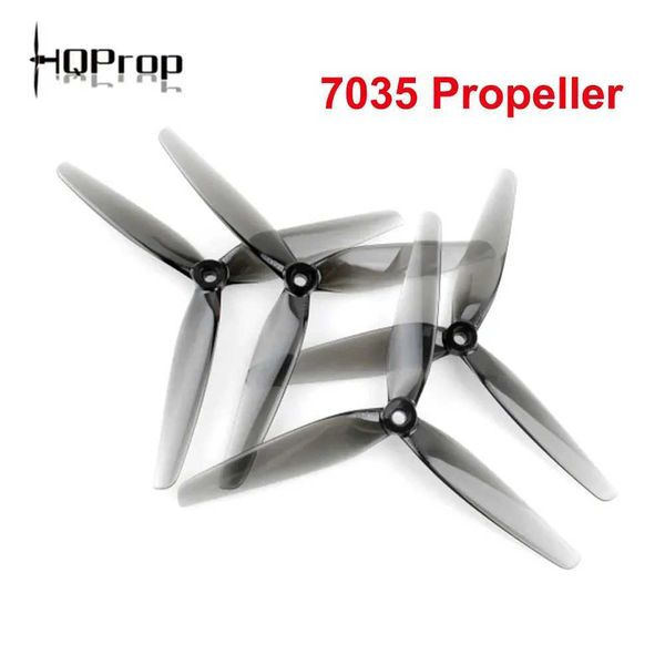 Drone Accessories 2-4-6 pairs of HQProp 7X3.5X3 7035 3-chip PC Propeller Pro suitable for Mark4 APEX XL7 RC FPV Freestyle 7-inch Remote Cine